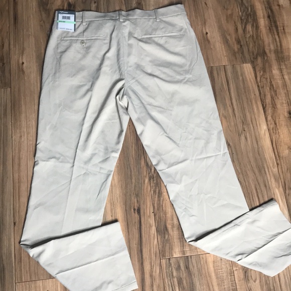 Links Edition beige khaki pants NWT silver lining size 34x32 - Picture 7 of 11